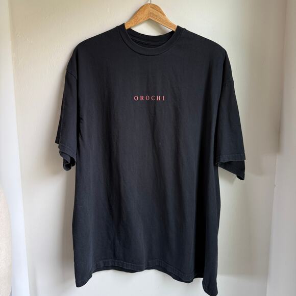 Project Orochi Twin Tigers Graphic T-Shirt – Black 2XL - Picture 3 of 4